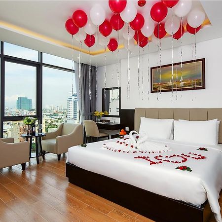 Golden Line Hotel Danang Dış mekan fotoğraf