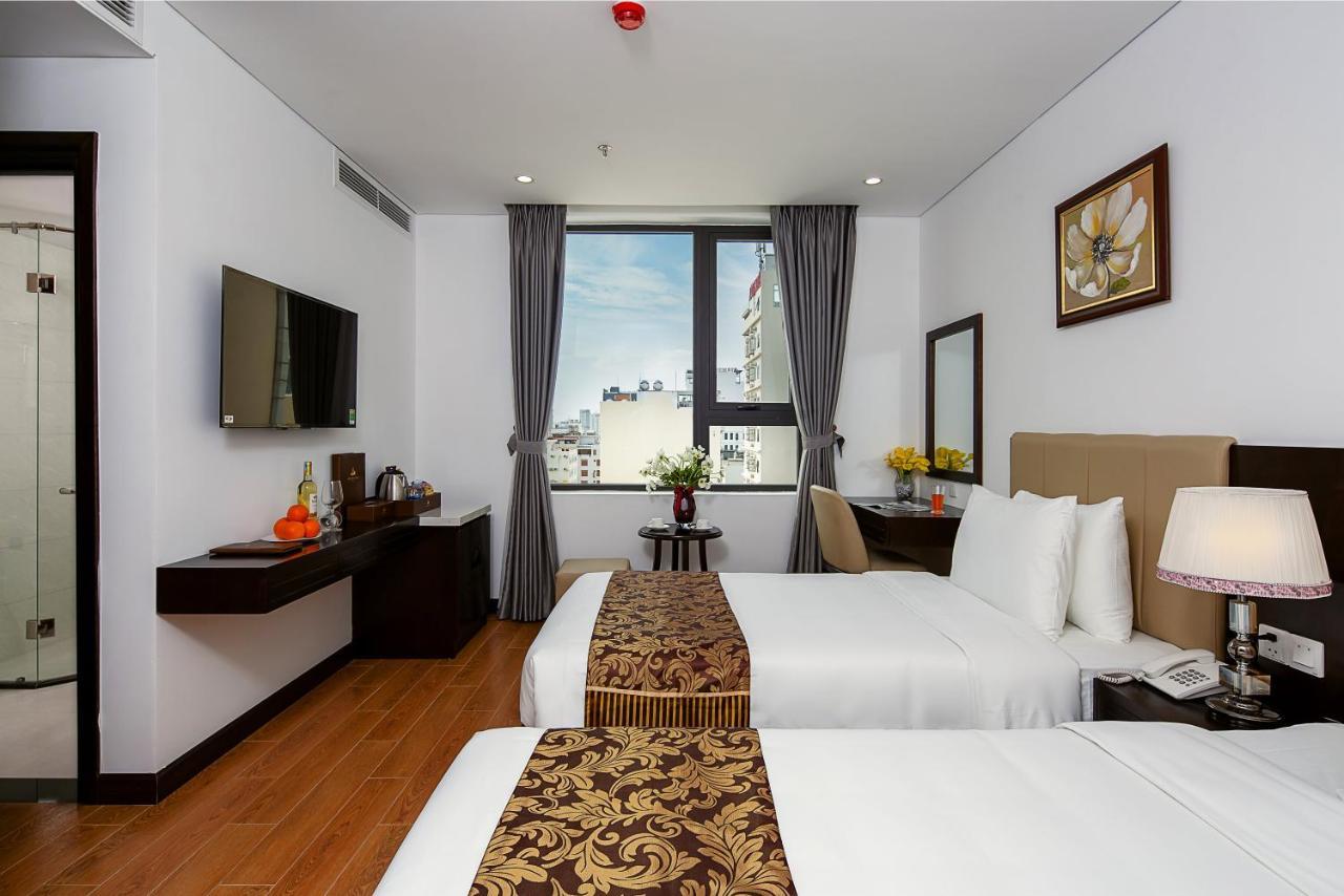 Golden Line Hotel Danang Dış mekan fotoğraf