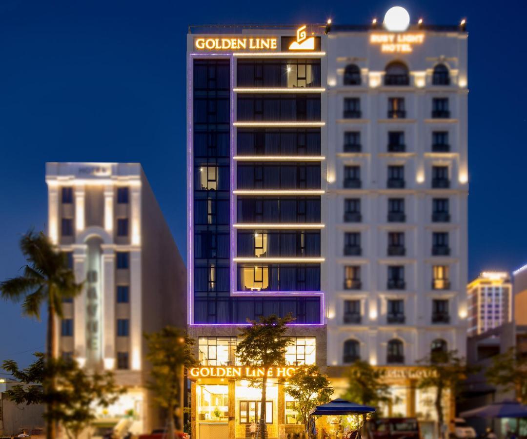 Golden Line Hotel Danang Dış mekan fotoğraf