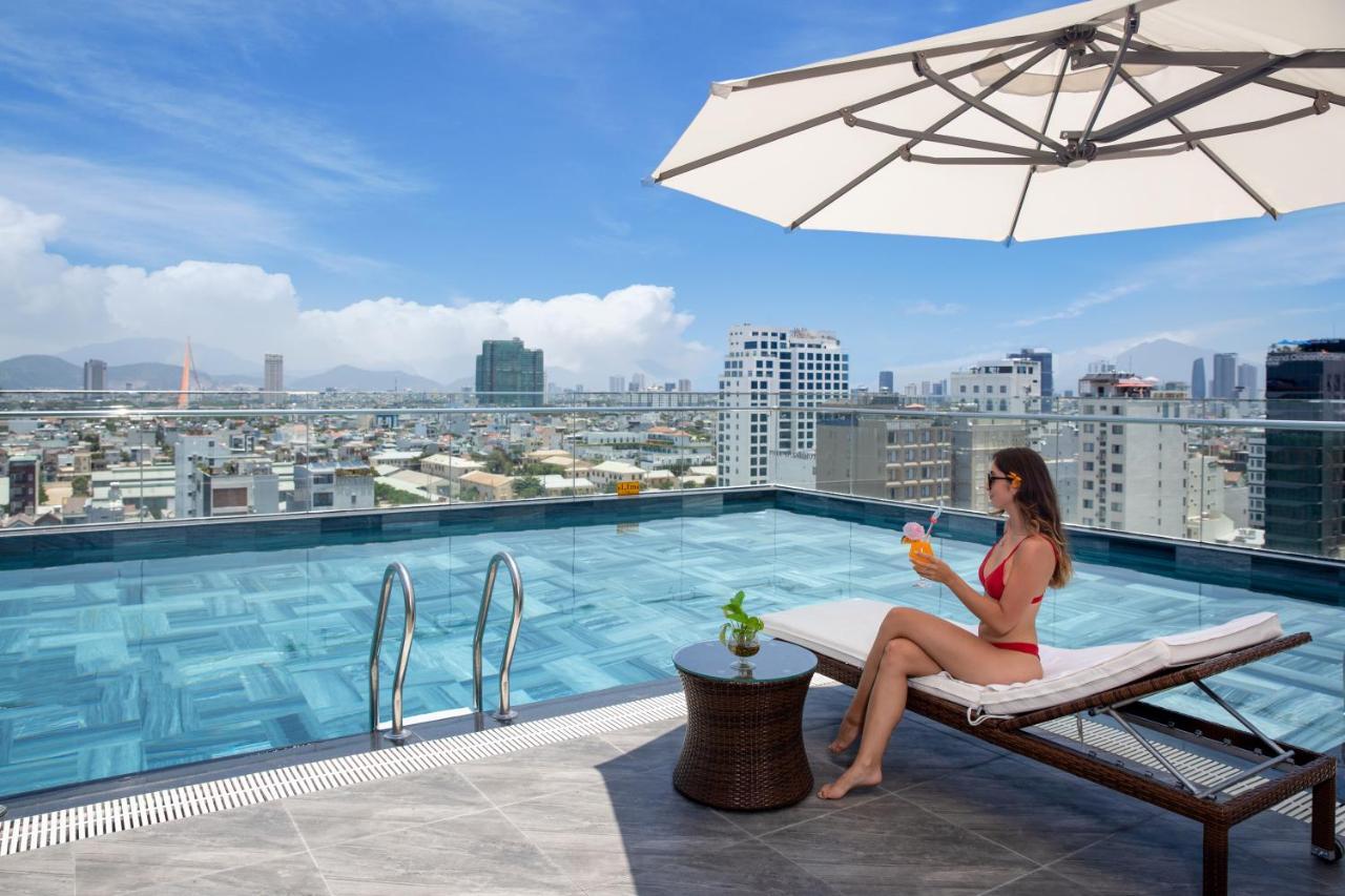 Golden Line Hotel Danang Dış mekan fotoğraf