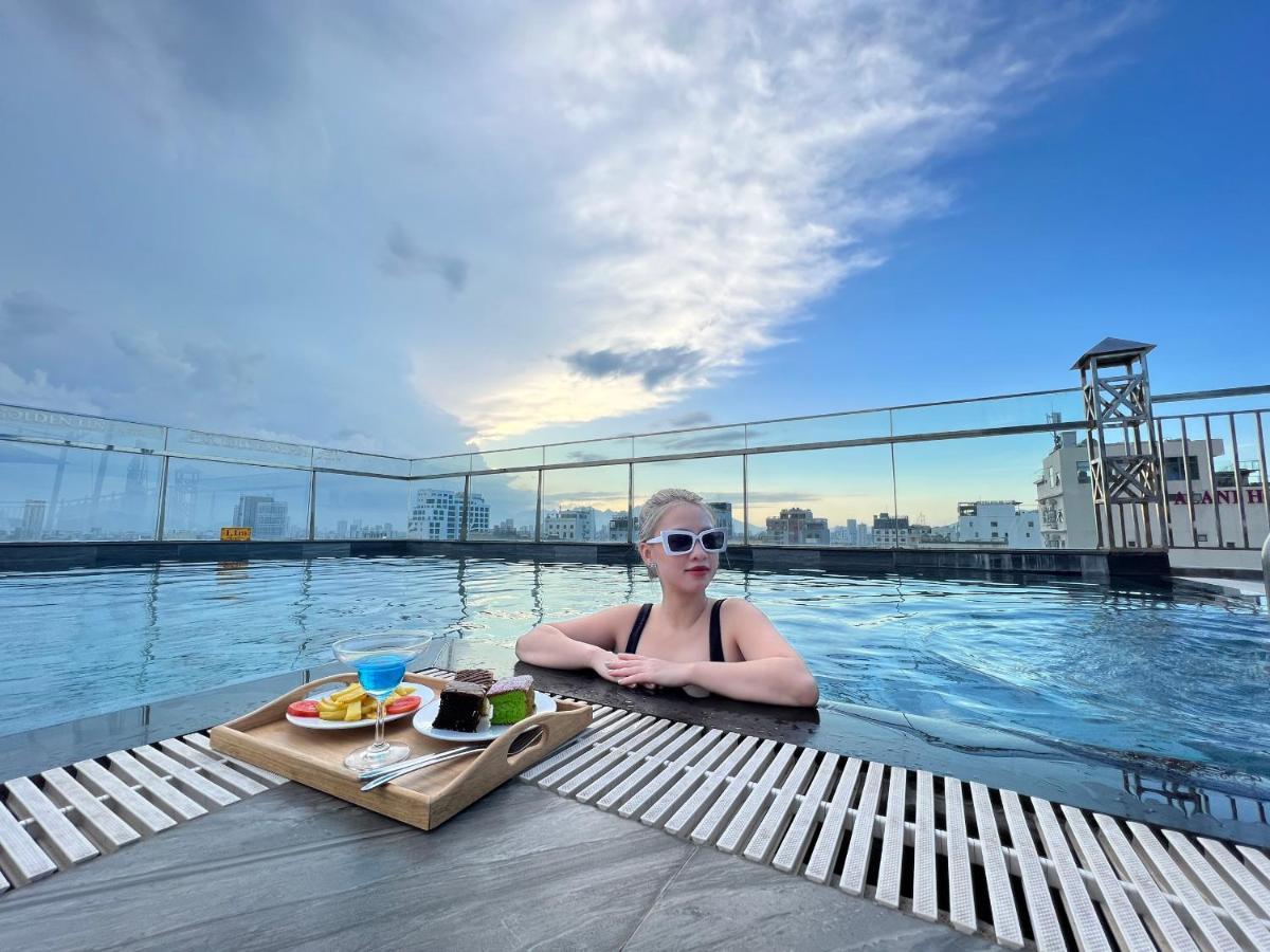 Golden Line Hotel Danang Dış mekan fotoğraf