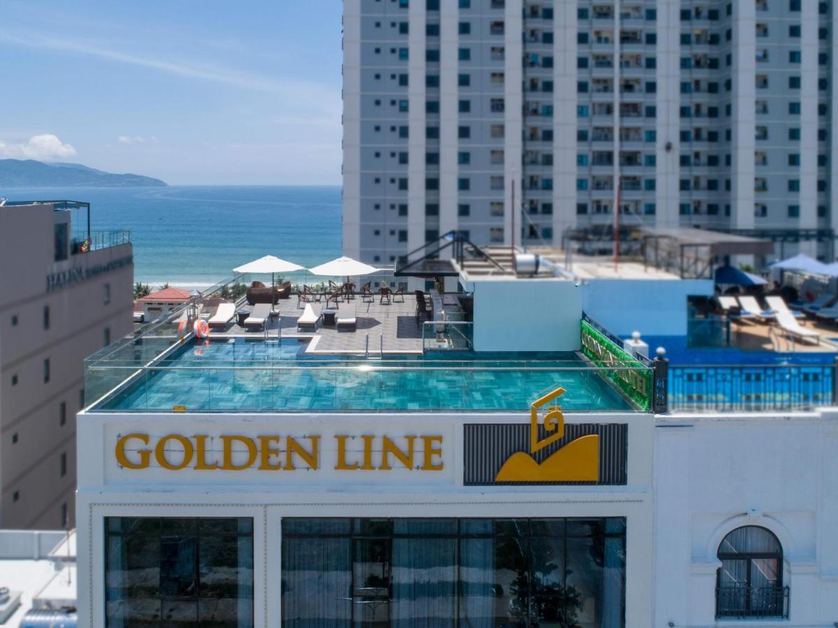 Golden Line Hotel Danang Dış mekan fotoğraf