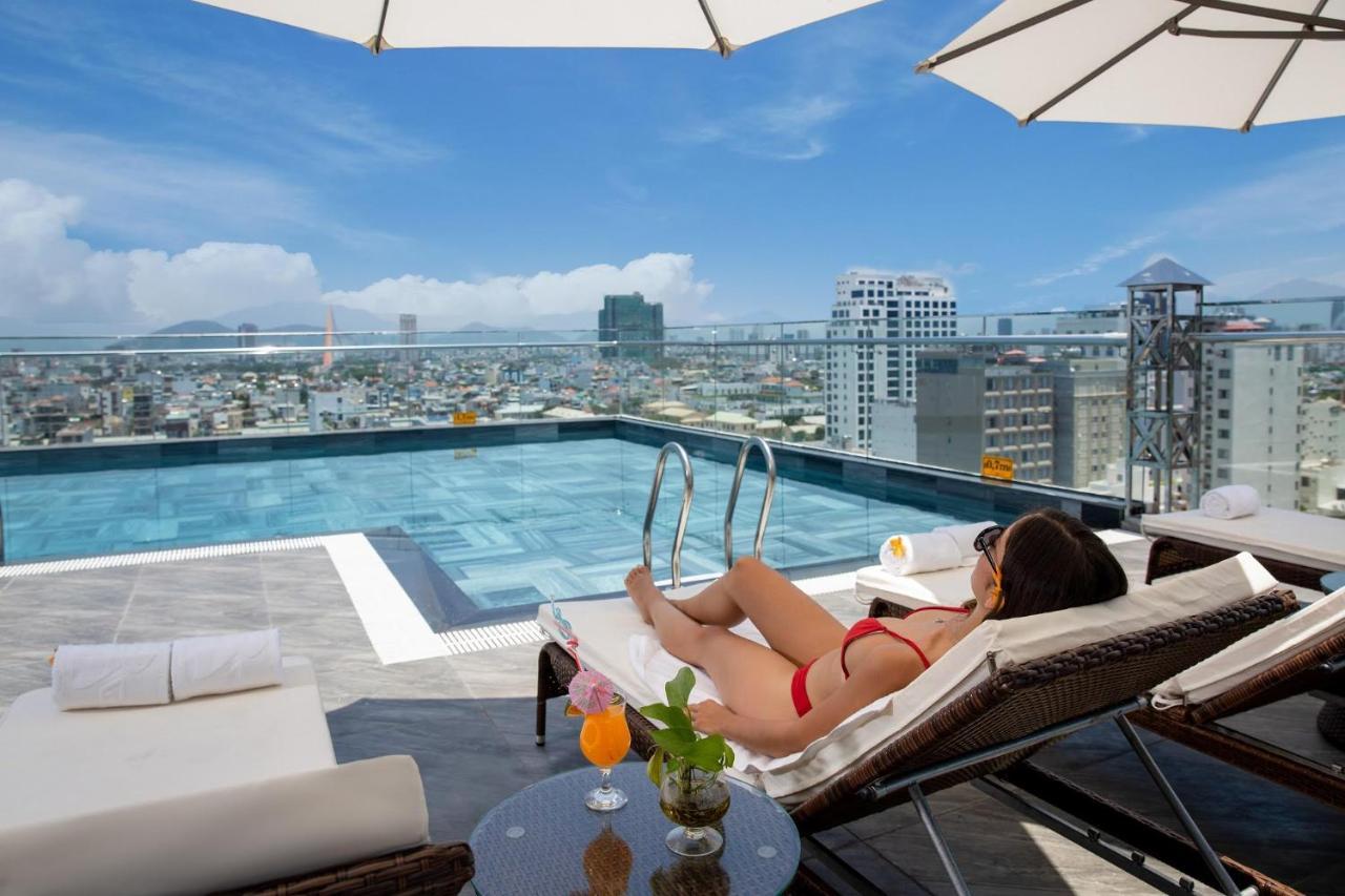 Golden Line Hotel Danang Dış mekan fotoğraf