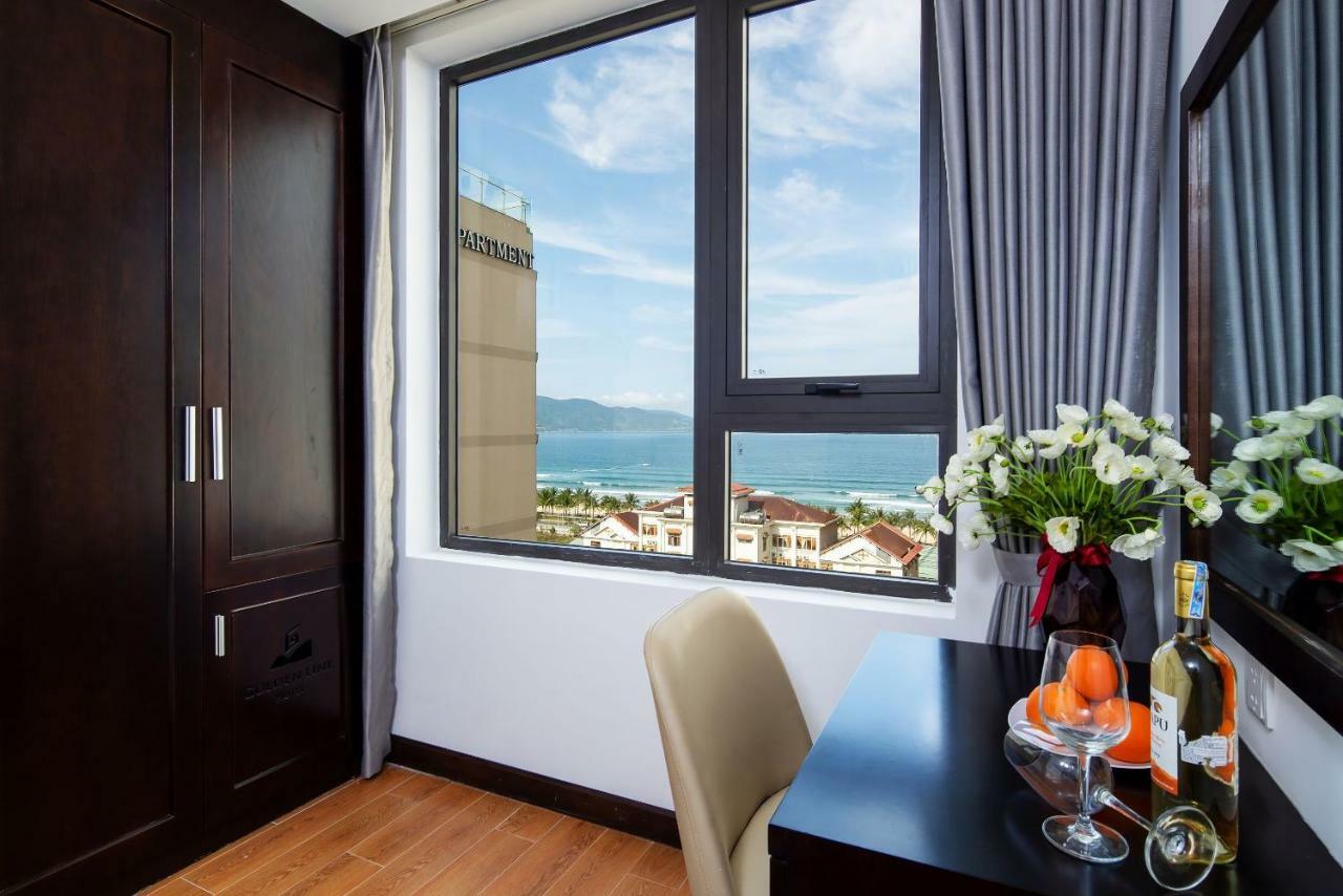 Golden Line Hotel Danang Dış mekan fotoğraf