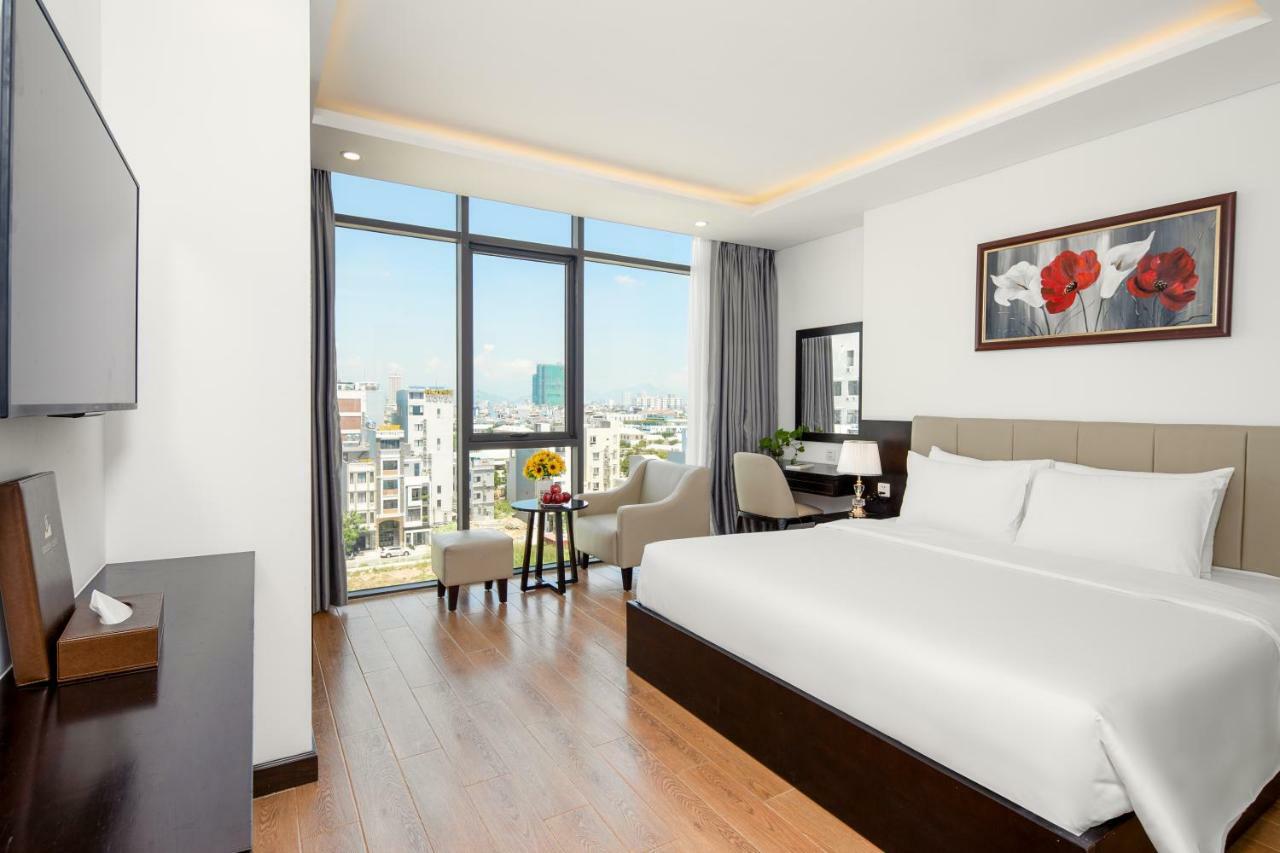 Golden Line Hotel Danang Dış mekan fotoğraf